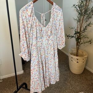 ILLA ILLA Multicolor Floral Dress